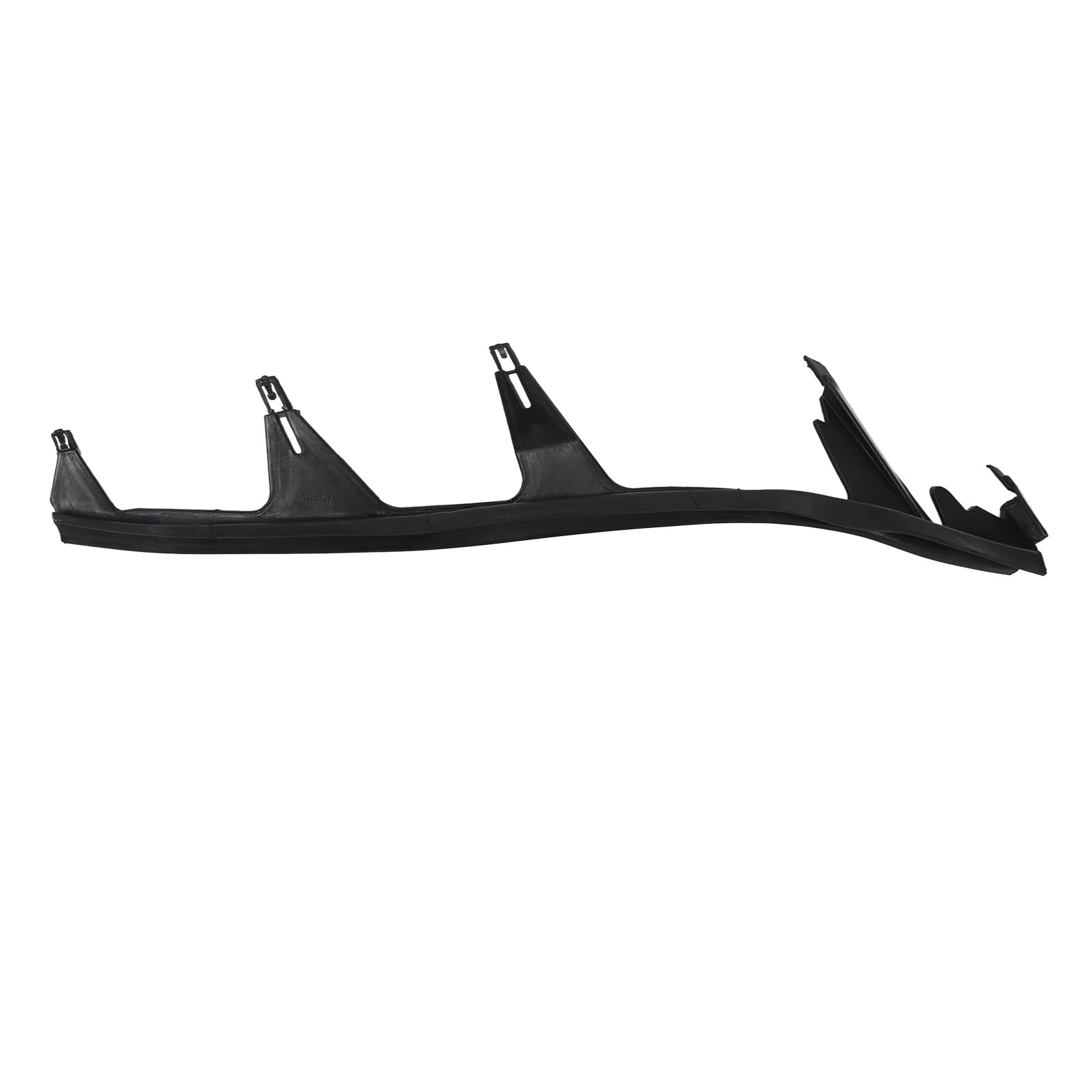 Junta de cobertura de faros del automóvil sellado fuerte Reemplazo flexible de goma negra para 3 series E46 pre LCI 1998 2003 y 3 series E46 M3 2001 2006 ABS y Material de goma 2