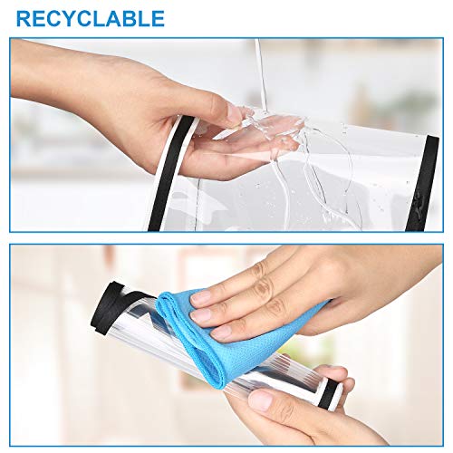 image for SCIONE Kids Sun Hats with Removable Full Face Visor Shield Dustproof U