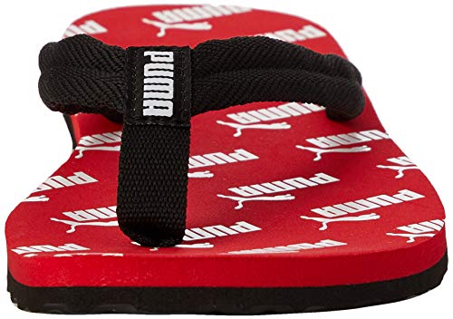 Image of PUMA Unisex Adult's Beach & Pool, Red (High Risk Red Black White 01), 15 (51 EU)