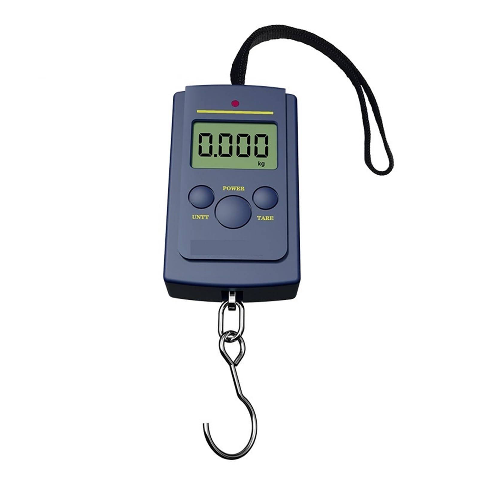 JVDDI Digital Hanging Scale 1PC Multifunctional Mini 40kg/10g Electronic Hanging Fishing Luggage Portable Digital Heavy Duty Crane Hook