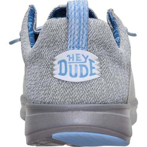 Image of HEYDUDE Men's Wally Hey2O Mesh Slip On Shoes | Lightweight Comfort for Beach Days, Travel and Everyday Wear