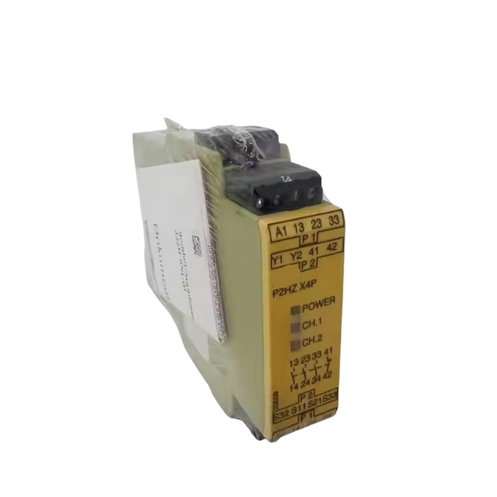 DSQUOBLLM 777355 Relay Module P2HZ X4P 24VDC 3n/o 1n/c