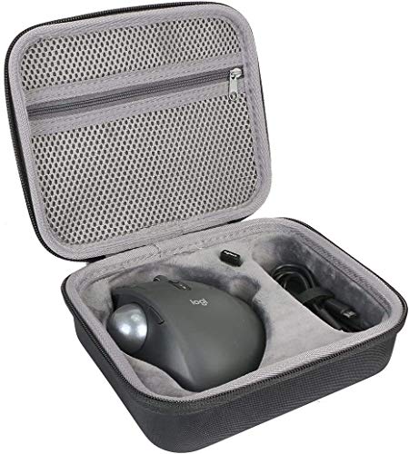 Logicool - ロジクール Logicool MX ERGO (ケース付き) Amazon.co.jp: co2CREA 対応 Logicool ロジクール MX ERGO MXTB2d
