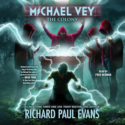 Michael Vey 10 by Richard Paul Evans episode artwork
