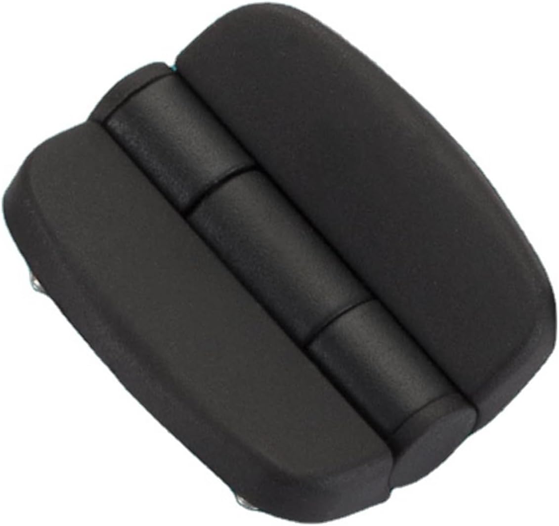 Heavy-Duty Industrial Door Hinges SK2-006 Black Powder Coating with Concealed Industrial Door Hinge 1Pcs