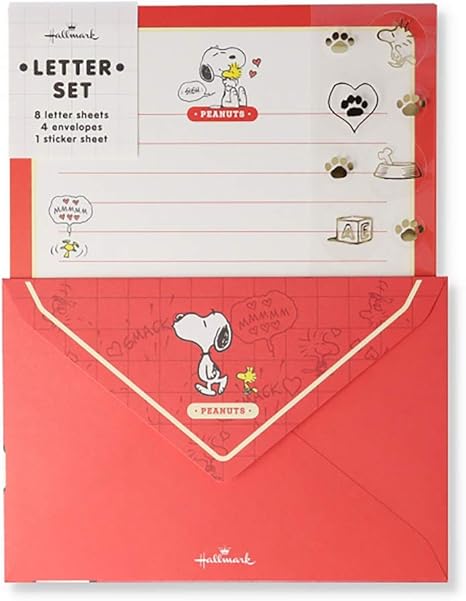 Amazon 日本ホールマーク スヌーピー レターセット ウッドストック ハグ レッド 文房具 オフィス用品 文房具 オフィス用品 Amazon 日本ホールマーク スヌーピー レターセット ウッドストック ハグ レッド 文房具 オフィス用品 文房具 オフィス用品