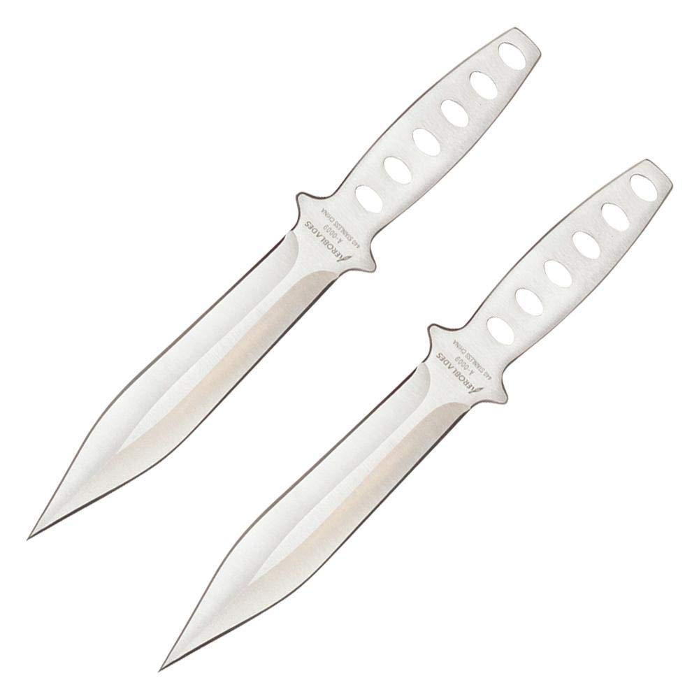 safetystun 2 Piece Throwing Knife Stainless Steel