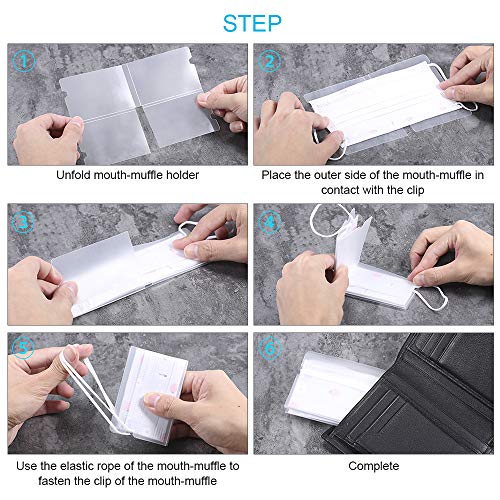 Clipe de Armazenamento, Romacci 20 unidades de armazenamento de 20 unidades organizador de armazenam