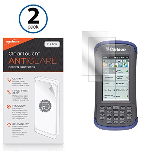 Protector de pantalla Carlson Mini2 antirreflejos BoxWave ClearTouch película mate 1