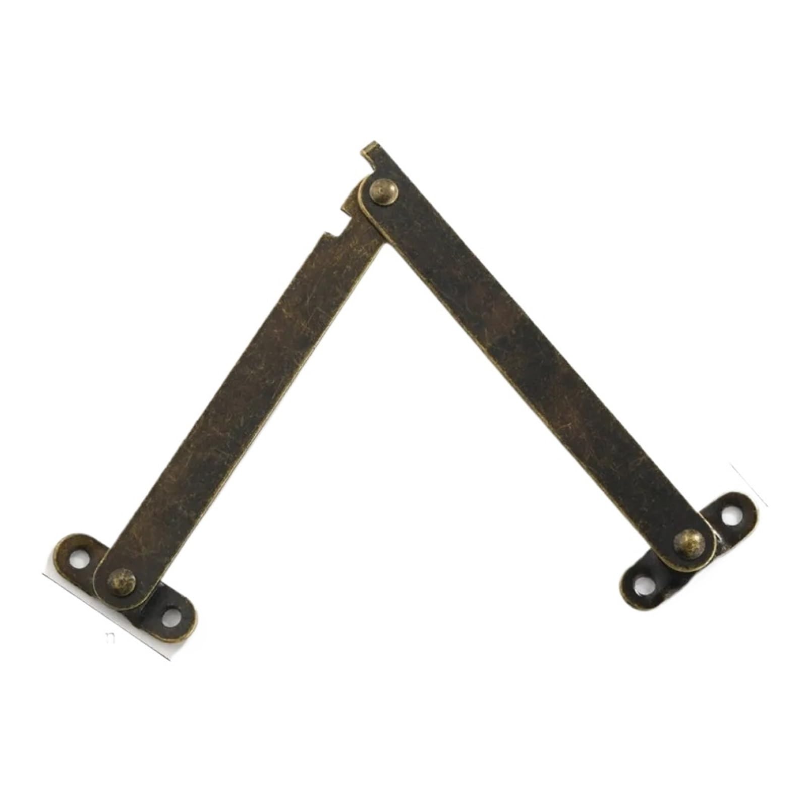 Charnières de support de couvercle anti-chute pour armoire et table pliante métallique