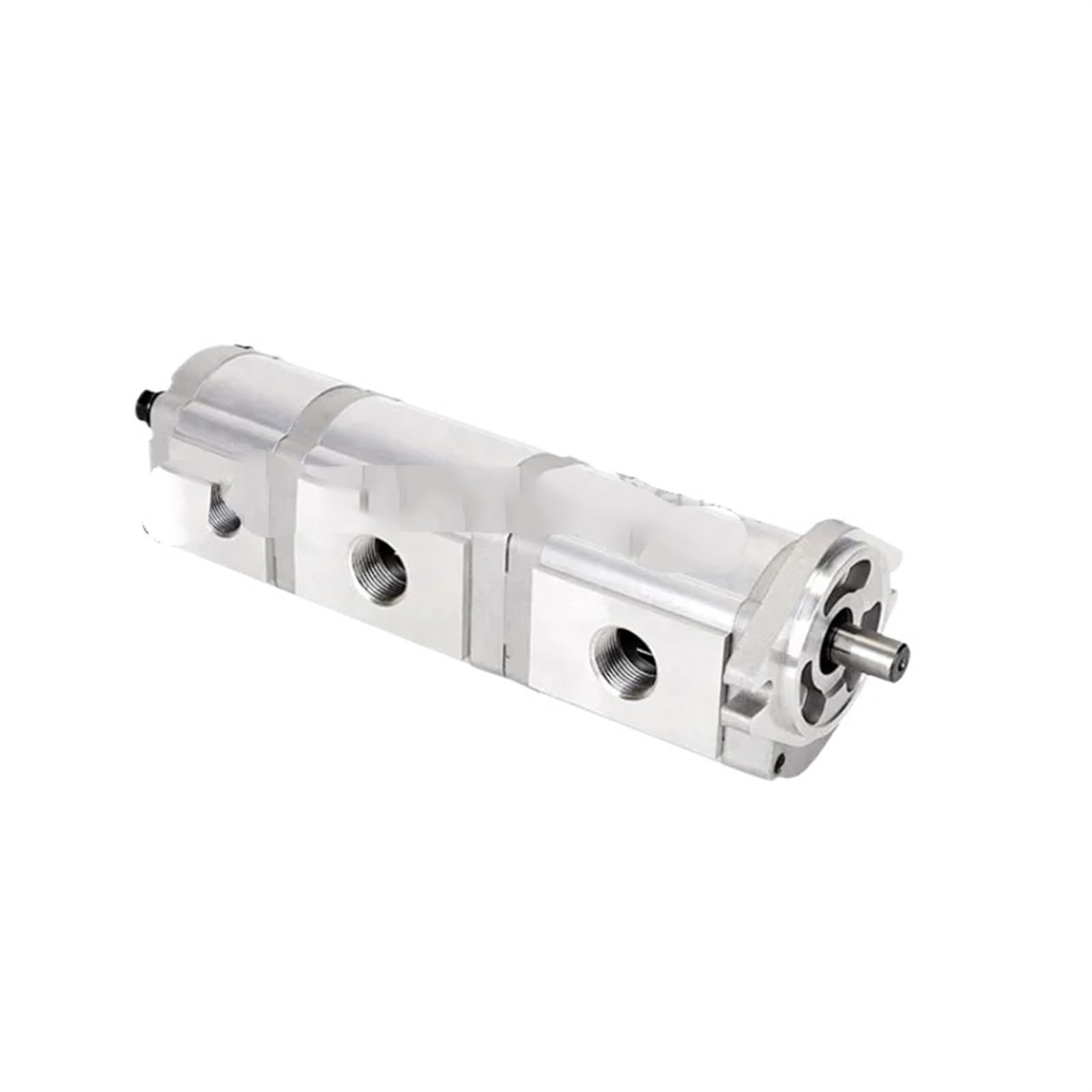 KXIWLUFV Hydraulic Gear Pump HGP-333A-F8-8-8R Triple High Pressure Oil(HGP-333A-F23-23-8R)