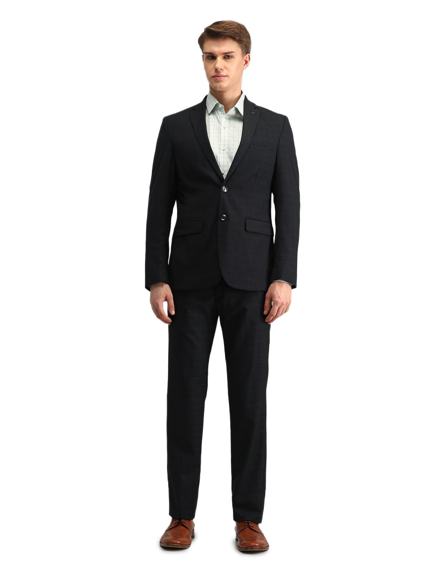 arrow Men Business Suit Pants Set-picture-23