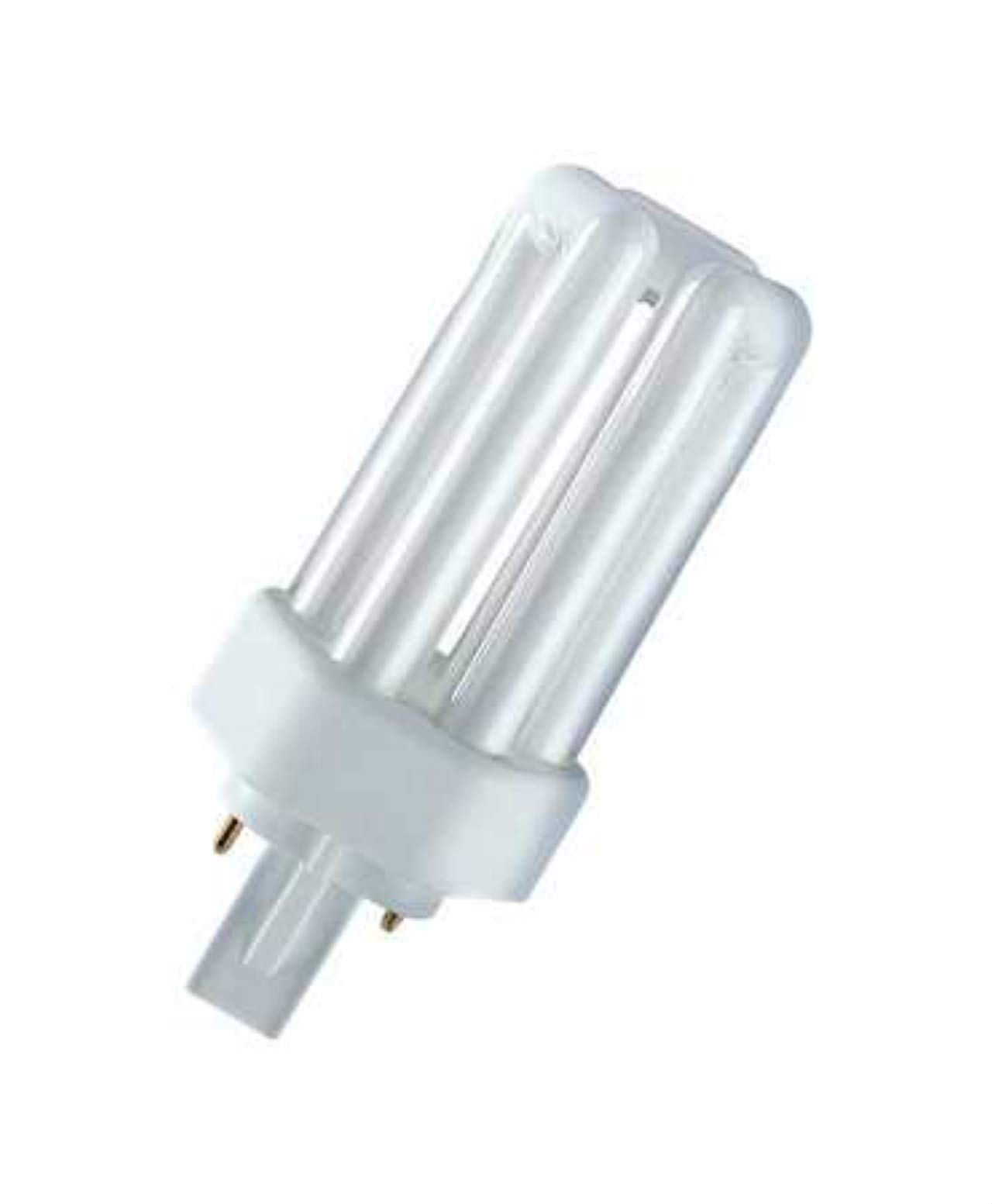 Osram G24d 18 Watt Compact Fluorescent Light Dulux T Plus Lamp