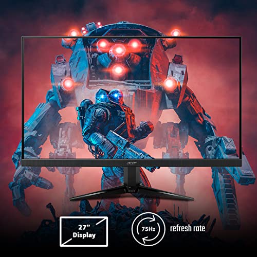 Acer-Nitro-QG271-27-inch-6858-cm-Full-HD-Gaming-LCD-Monitor-with-LED-Back-Light-Technology-I-VA-Panel-I-1-MS-Response-I-75-Hz-Refresh-I-300-Nits-I-AMD-Free-Sync-I-1-x-VGA-2-x-HDMI-I-Eye-Care