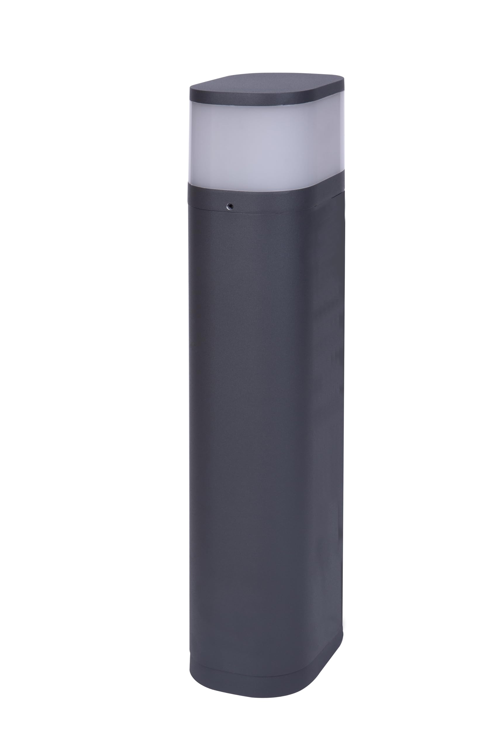 BOLD Lámpara de exterior para caminos - 350 lm, 2700 K blanco cálido, IP44 | Lámpara de jardín de 360 grados con LED G9, aluminio, estaca y material de montaje incluidos. Ideal para entradas y terrazas