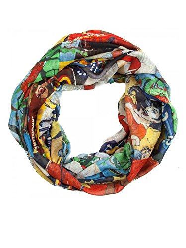 DC Comics Bombshells Viscose Infinity Scarf