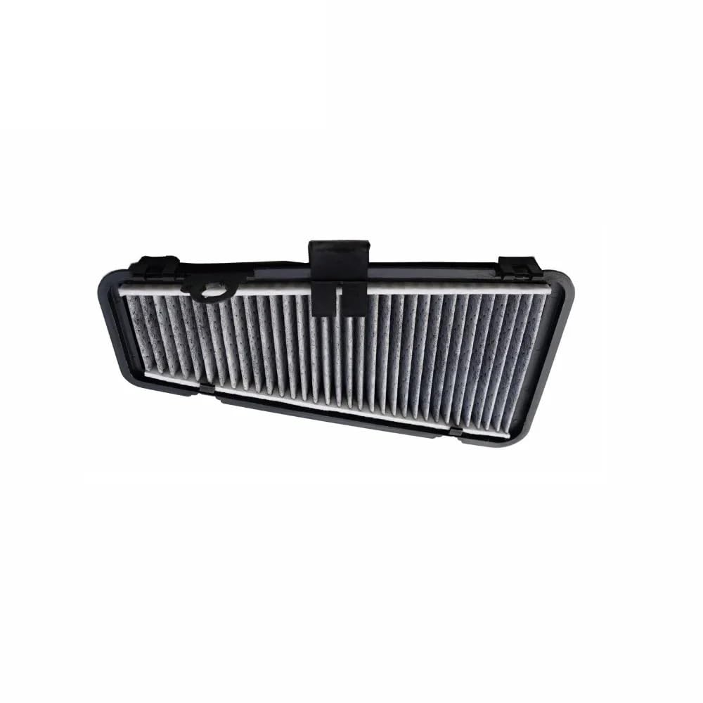 LUTFI Auto Filtro Aire Núcleo De Filtro Aire Acondicionado Externo + Rejilla Sola para A4 B8/Q5 8R/A5 8T 8F S5 OEM 8KD819439 8KD819441(1pc B)