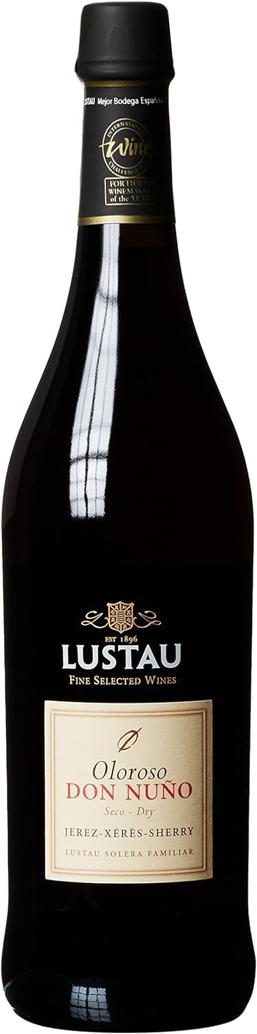 Lustau Oloroso Don Nuño Sherry 20% vol. Dry (1 x 0.75 l)