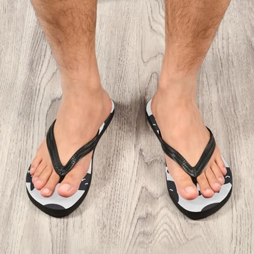 Cute Black Cat Men's & Women's Classical Beach Rubber Sandal Flip Flop Comfortable Slipper 214B29584