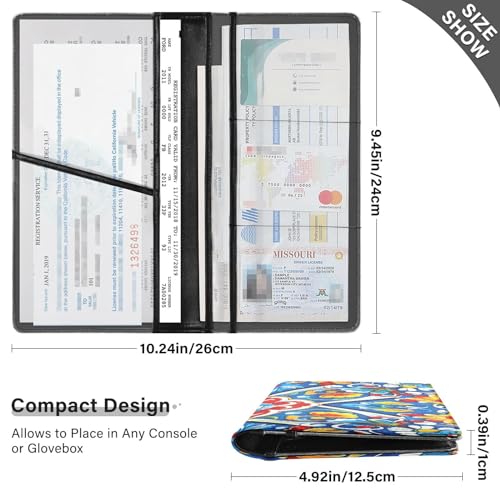 Organizador para automóvil Multicolor miniatura 3
