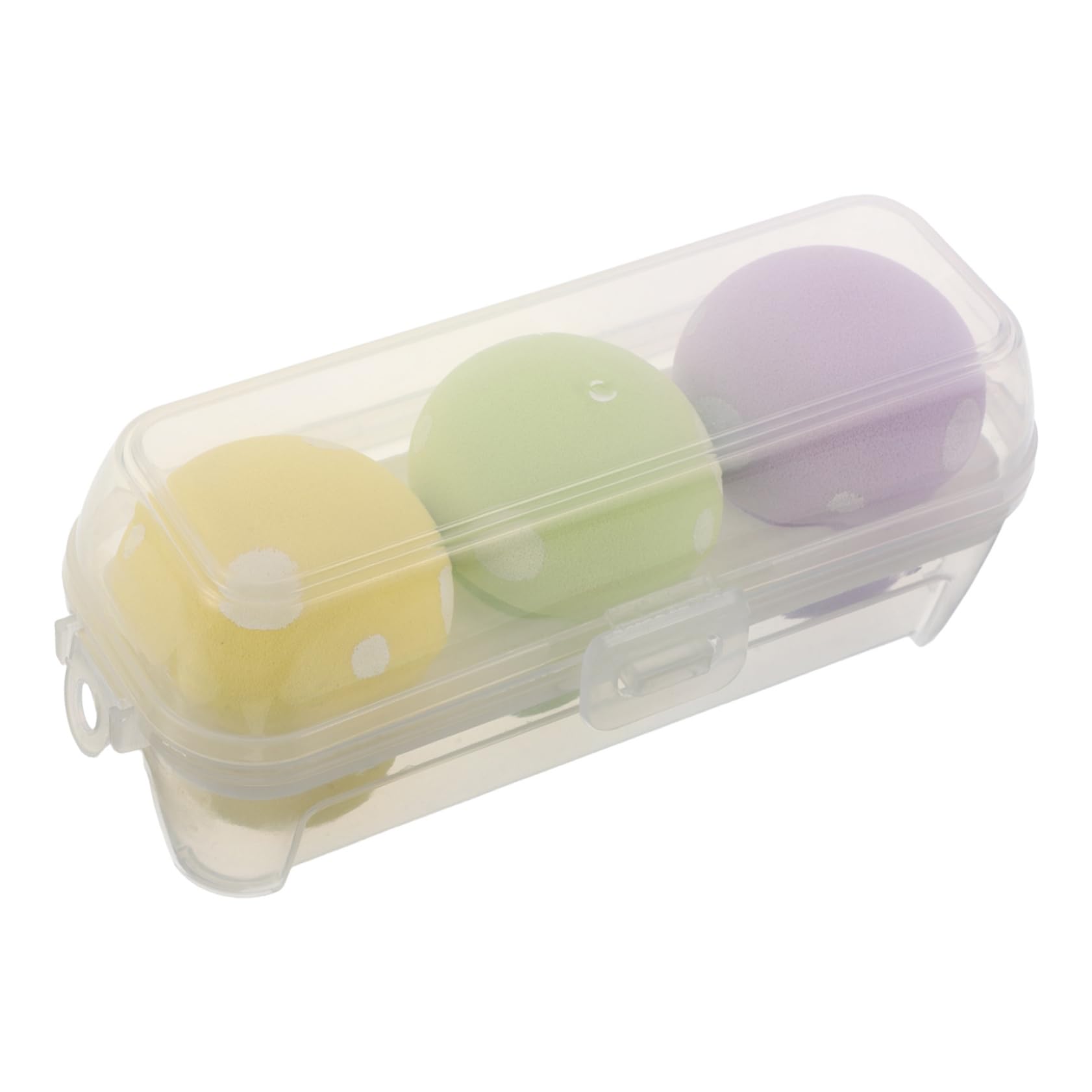 LIFKOME 3Pcs Mushroom Makeup Sponge Soft Foundation Puff for Wet Dry Use Expands with Water for Seamless Application for Liquid Powder Makeup Comfortable Versatile