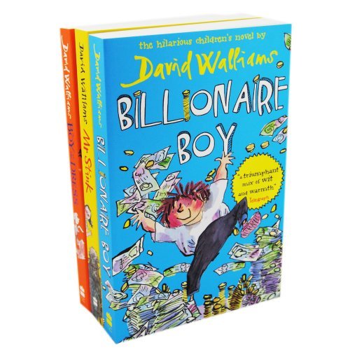 Buy David Walliams Pack, 4 books, RRP Â£26.96 (Billionaire Boy; Boy In