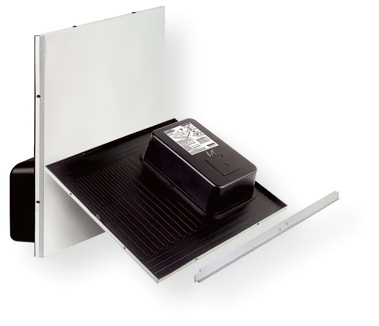 CSD2X2LU Drop-in Ceiling Mounted Speakers with Back Can, Sold in Pairs, Bright White Grille Finish, 8-ohms, 15W Max Power, 8