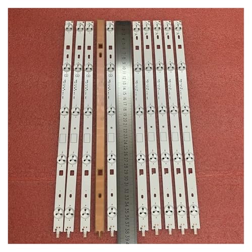 Tira de LED para KDL-40R455B que soluciona la pantalla negra y falta de brillo 2