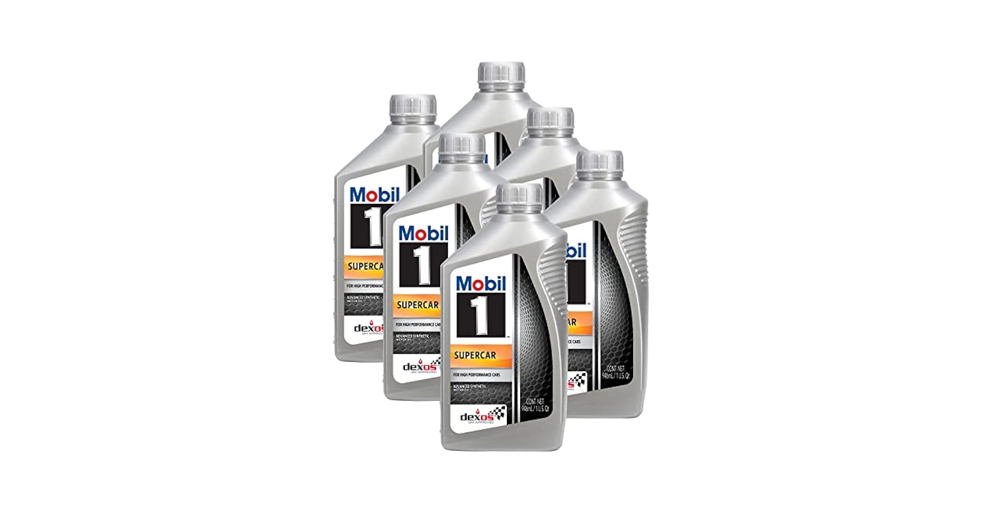 Amazon.com: Mobil 1 ESP 5W-50 Full Synthetic Super Car Motor