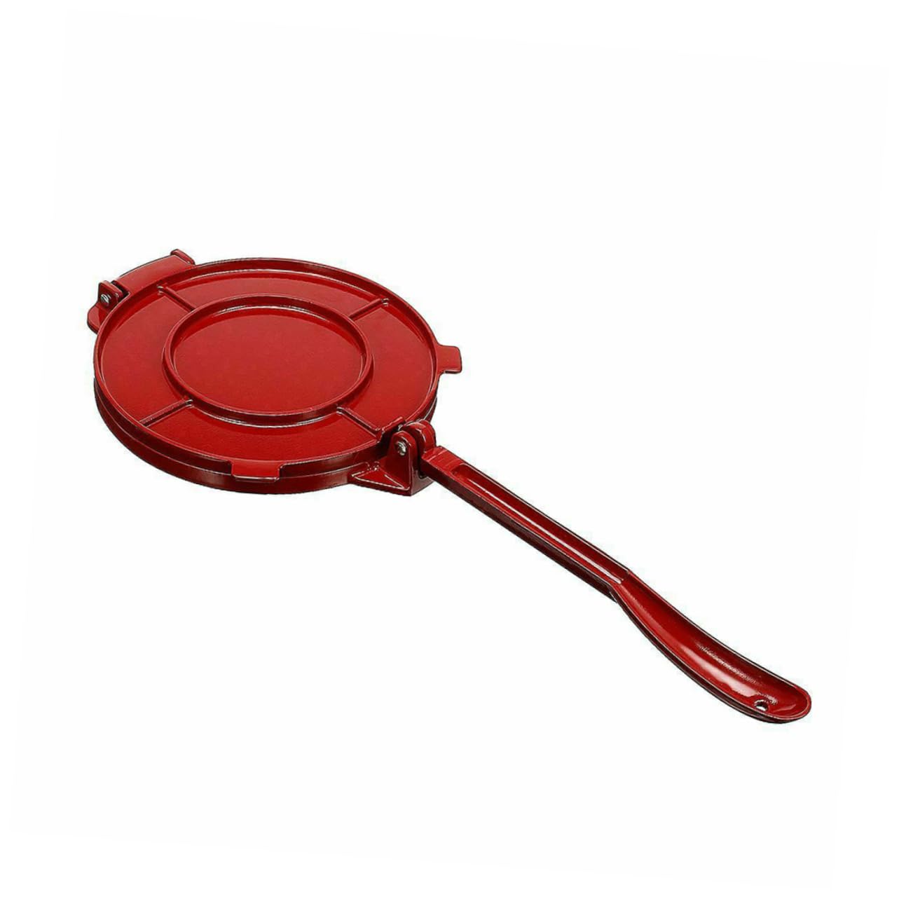 UKCOCO Folding Aluminum Tortilla Press Machine for Making Pies Tacos and Pastries Design for Home and Restaurant Use and Material