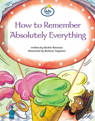 How To Remember Absolutely Everything Literary Land Herbie Brennan