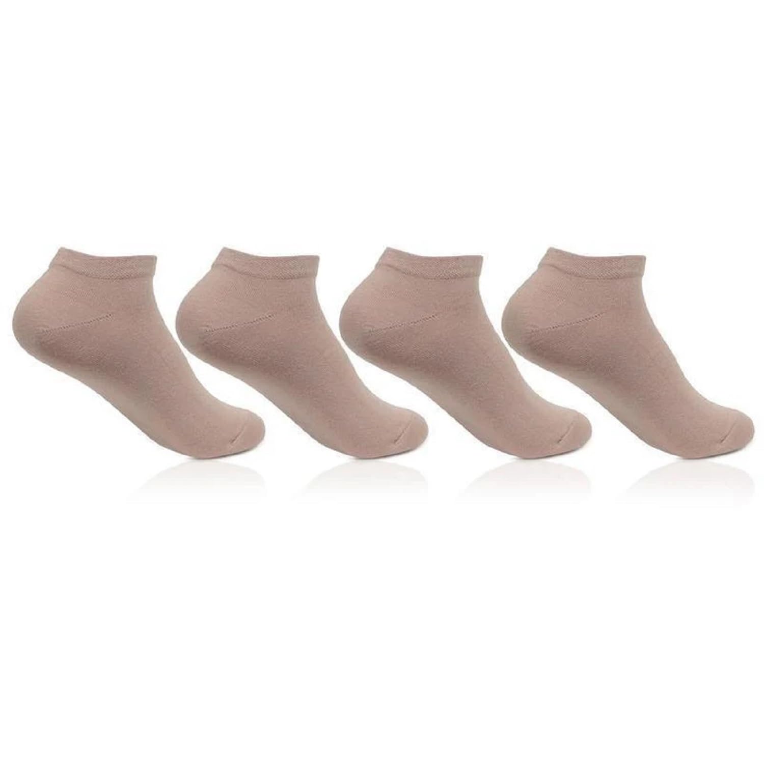 bonjour Women'S Cotton Regular Socks (Bro670_Sk-Po4_Multicoloured_Free)-picture-17