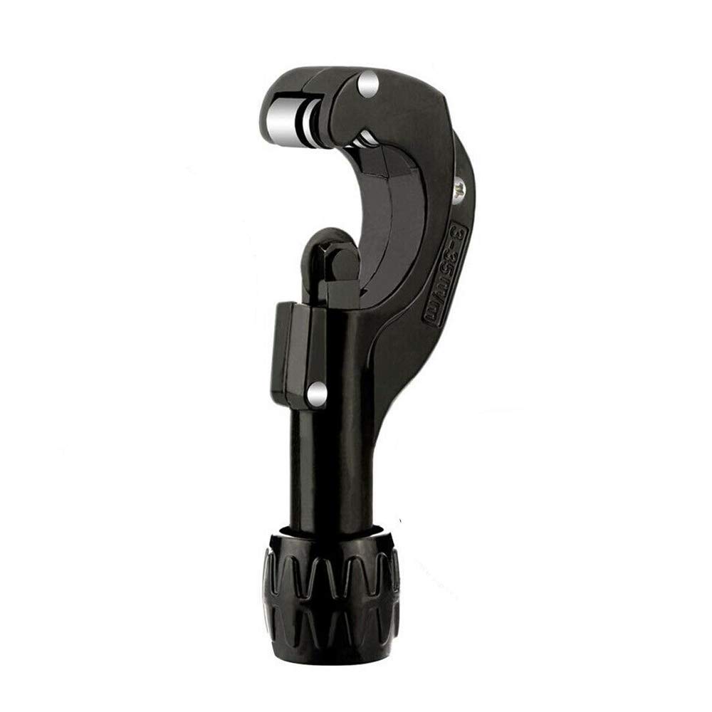 Tagliatubi in Alluminio per Tubi PVC Acciaio Rame 3-35 mm Nero