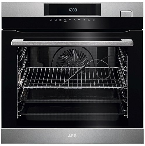 AEG - Forno multifunzione a vapore BSK 682020 M finitura inox antimpronta da 60cm