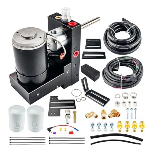 PHILTOP Diesel Fuel Lift Pump System Fits For 2015 2016 Chevrolet Silverado 2500 HD And Silverado 3500 HD, GMC Sierra 2500 HD And Sierra 3500 HD, V8 6.6T, TSC12165G