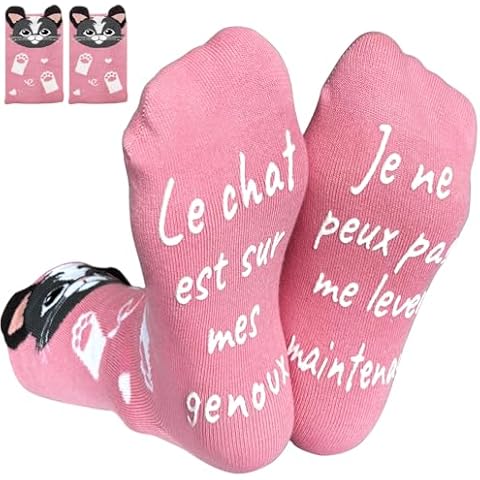 Chaussettes Femme UEOTO Chat Cover