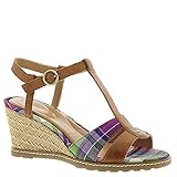 Rockport Women's Garden Court T-Strap Wedge Sandal