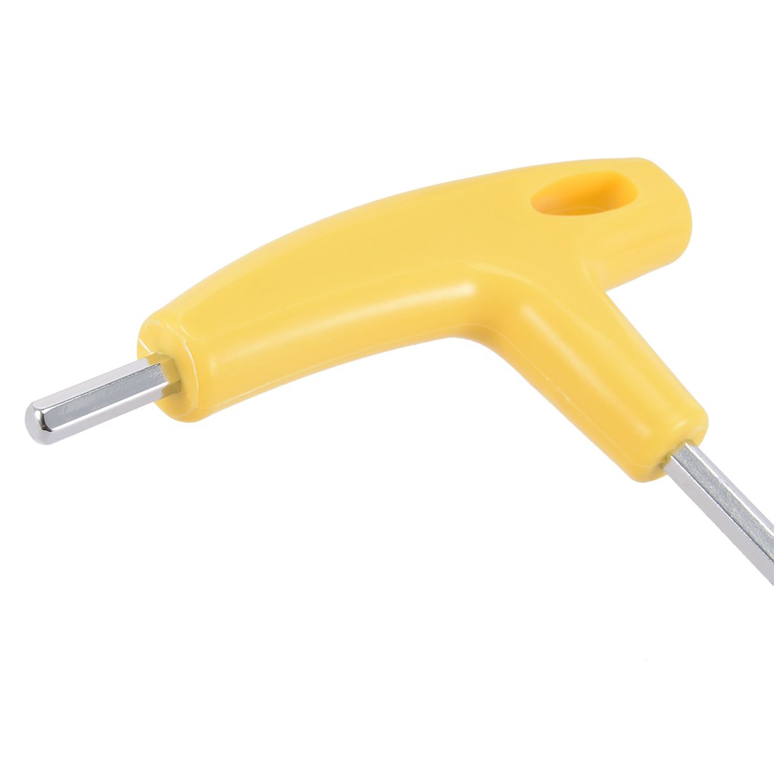 HARY H6 T-Griff Inbusschlüssel Aus S2-Stahl – 6 Mm, Robust, Für Möbelmontage & Reparaturen