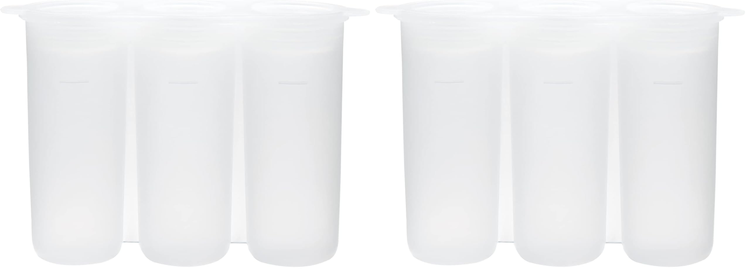 Amazon｜無印良品 アイスバーも作れる製氷器 14.3×4.4×1cm シリコーン