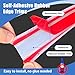 Clear Rubber Edge Trim, Self-Adhesive White Rubber Edge Trim, 5/8