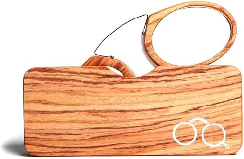 Miniatura 1 de DR. B's Readers Gafas de lectura rectangulares con estuche universal para cápsulas para hombres y mujeres