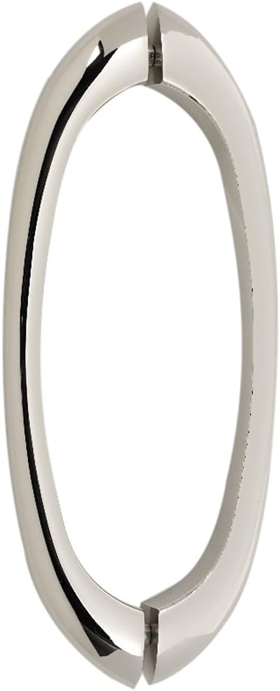 Alno G855-8-PC Back-To-Back C855 Series Modern Pull, Polished Chrome