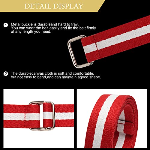 Image of ZORO Cotton Woven Fabric Belt for Men | M01-CB01 | Pack of 2
