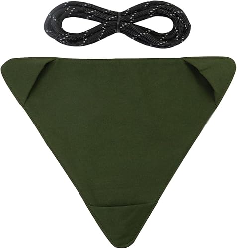 Miniatura 3 de Trípode plegable portátil Taburete de camping Paño de pesca al aire libre Slacker Silla Asiento Cubierta de tela Lona impermeable Ligero para