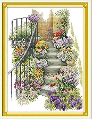 Peinture au diamant 5D fleurs kit anti-stress pour retrouver le calme et décorer votre bureau