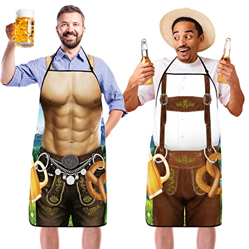 Tablier Oktoberfest idéal pour animer votre festival de bière