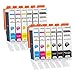 Price comparison product image Tekmall PGI-550 CLI-551 PGI-550XL CLI-551XL Compatible ink cartridges for Pixma MG5400 MG5450 MG5550 MG5650 MG6450 MG6650 MG7500 MX725 MX925 MX920 iP7250 iX6850 (12Pack)