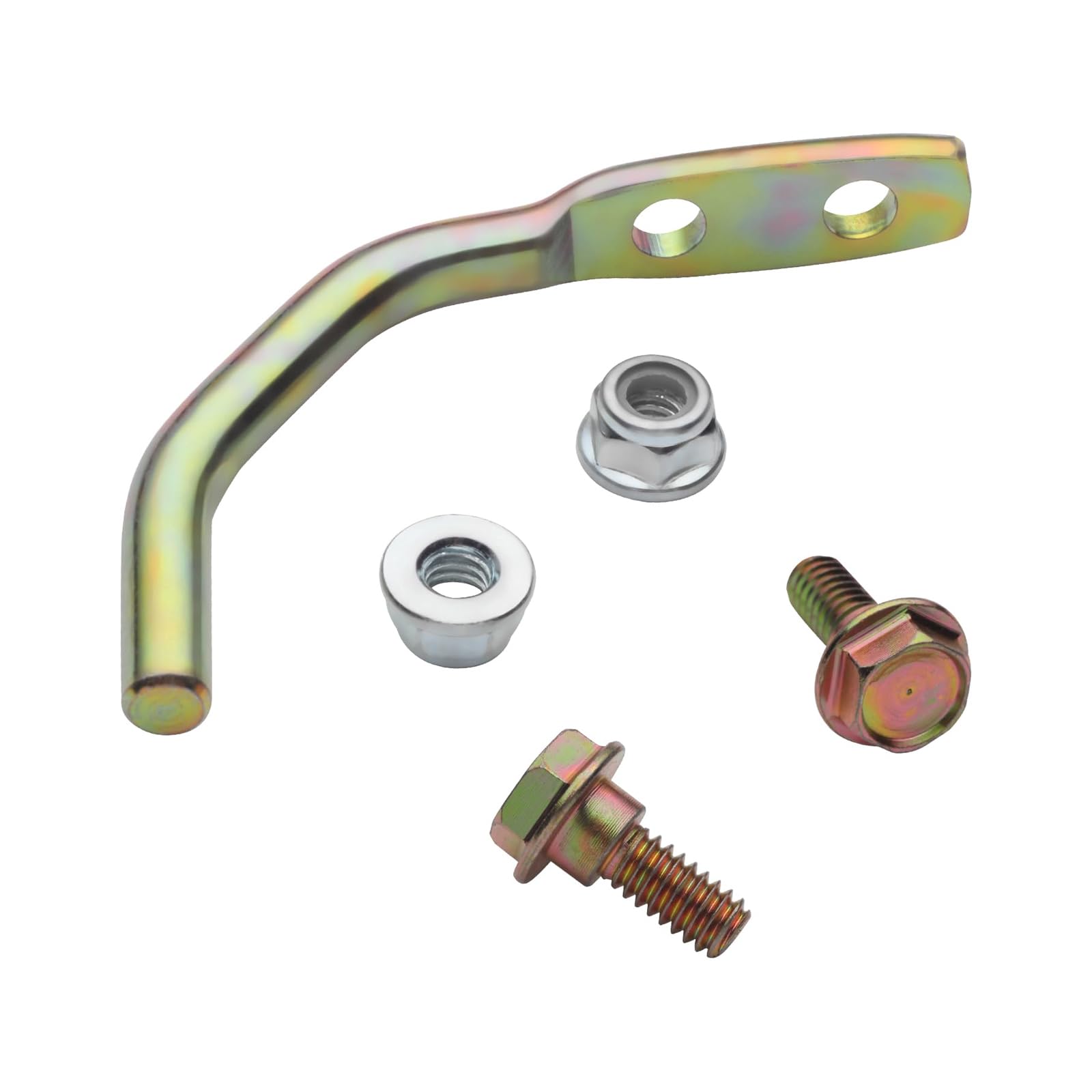 Buxuaaaa Duty Replacement Chutes Mounting Rod For 42 Inch / 46 Inch Systems Includes All Mounting Hardware 689-00636 Lawnmower Chutes Hardware