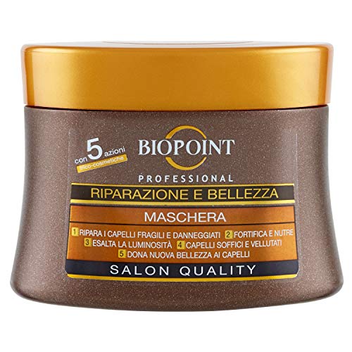 Biopoint Riparazione e Bellezza Maschera per Capelli, 250ml