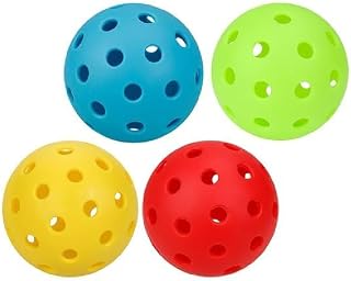 STOIQE Pickleball Paddle | 2 Premium Graphite Rackets with 2 Balls | Cushion Comfort Grip | Durable Pickleball Paddle Set| Price In India